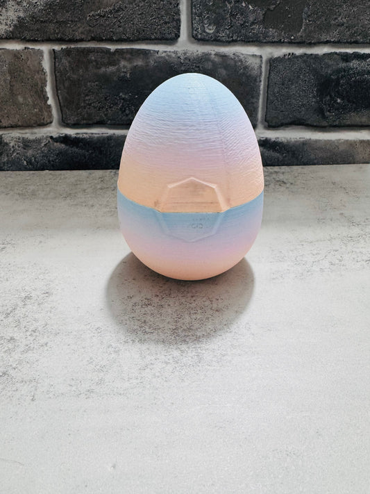 3D printed Pastel egg RTS