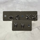 Devil/ Angel Stud Earring