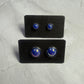 Blue AB Stud Earrings