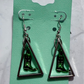 Green Boot Dangle