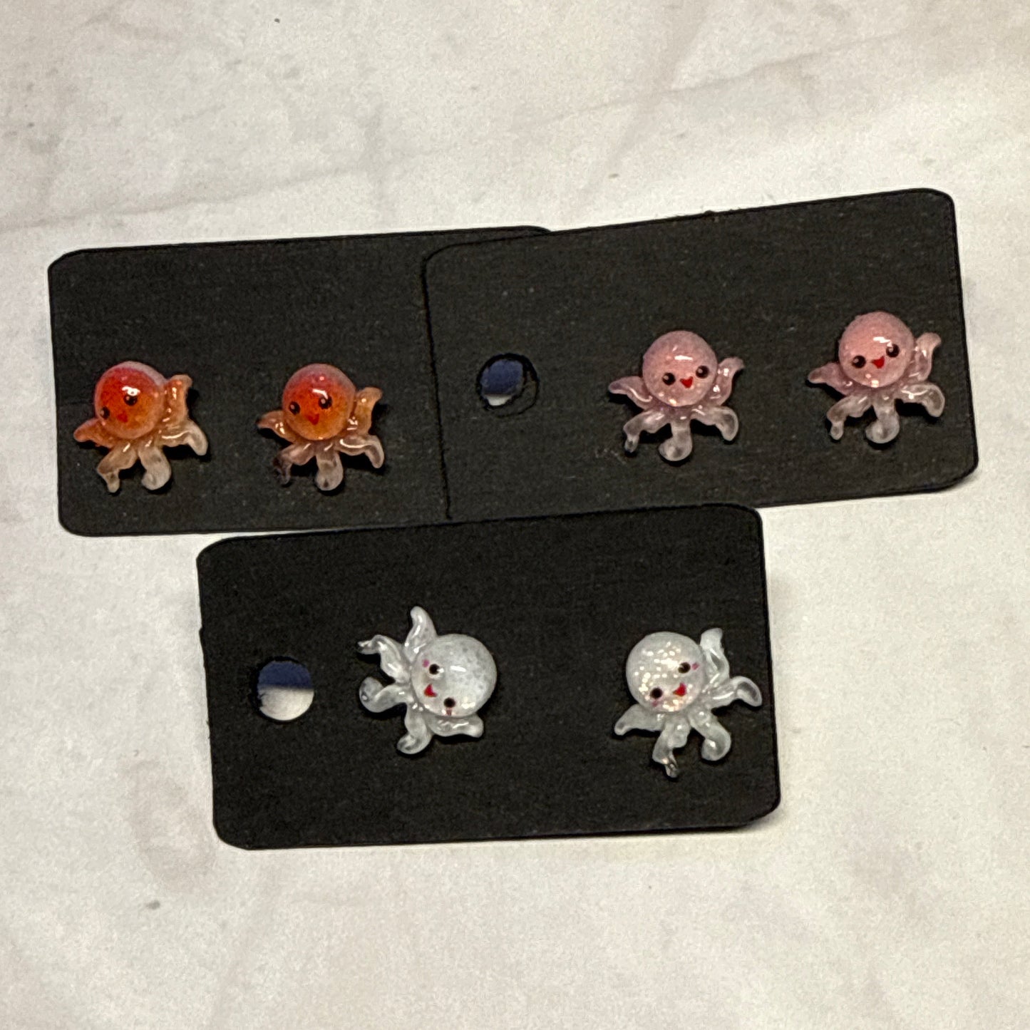 Octopus Stud Earring