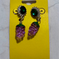 Acrylic Grape Dangle