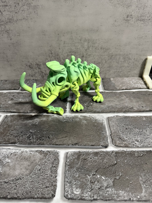 3D Printed Articulated Mammoth (RTS)