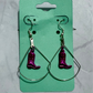 Pink Boot Dangle