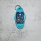 The reader Motel Keychain