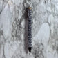Silver with Gold rings Rhinestone Pen