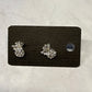 Money Bag Stud Earring
