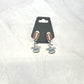 I Heart Football Dangle Earring