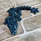 3D Printed Articulated Snowflake Dragon (RTS)