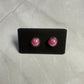 Light Pink AB Stud Earrings
