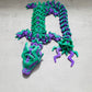3D printed Tadling green purple RTS