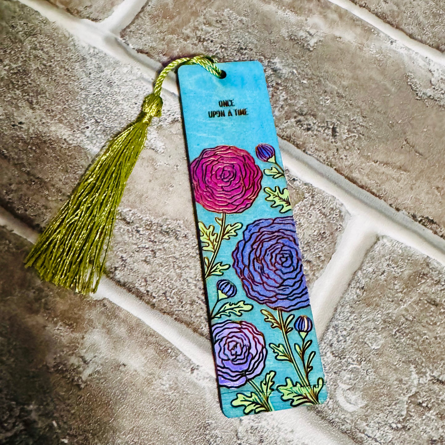 Once Upon a Time Large Bookmark