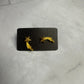 Gold Shooting Star Stud Earrings
