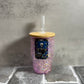 The Reader Tarot Card Mini Shot Glass Snowglobe Tumbler