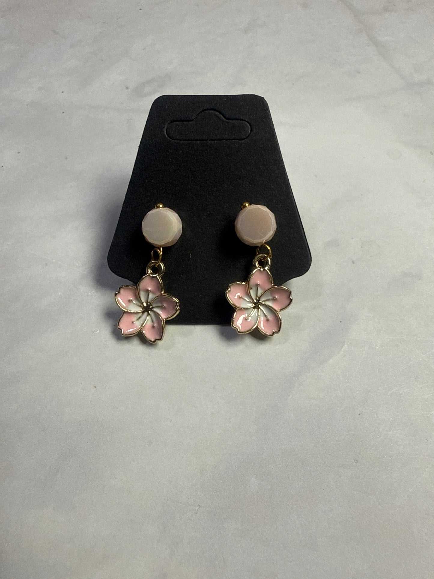 Light Pink Flower Dangle