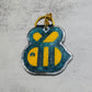 Bee Resin Keychain