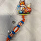 Foxes Badge Reel with Clip