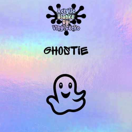 Ghostie Acrylic Blank