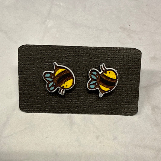 Bee Stud Earring