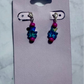 Pink and Blue Bear Dangle