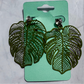 Monstera Leaf Dangle