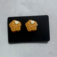 Biscuit Sweet CLIP ON Dangle Earring