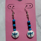 Blue Dragonfly Dangle