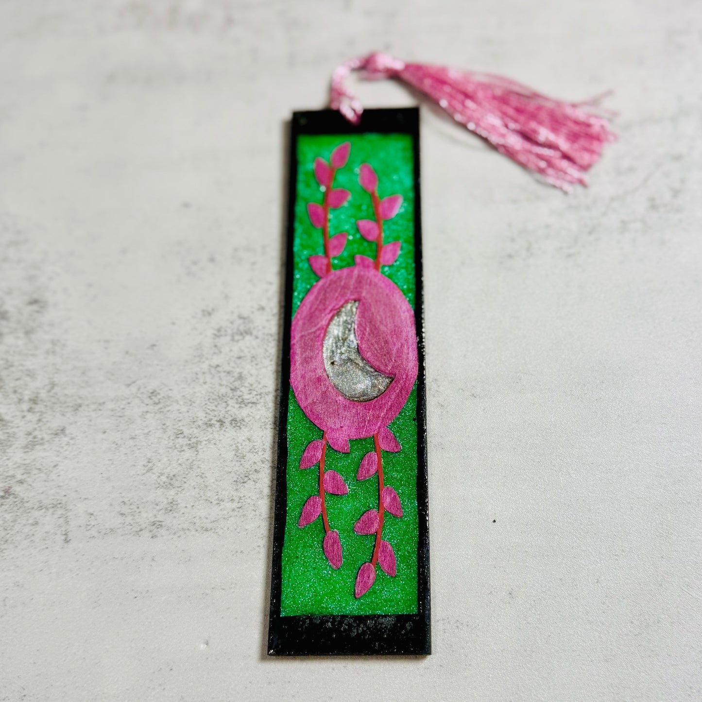 Lunar Vines Bookmark