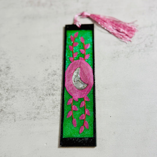Lunar Vines Bookmark