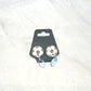 Soccer Dangle Earring