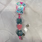 Nurse Love Badge Reel with Clip