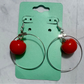 Full Red Apple Dangle