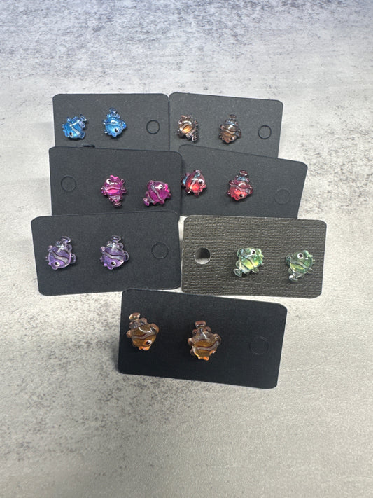 Clown Fish Stud Earring