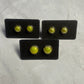 Yellow AB Stud Earrings