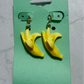 Peeled Banana Dangle