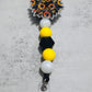 Sunflower v2 Badge Reel Clip
