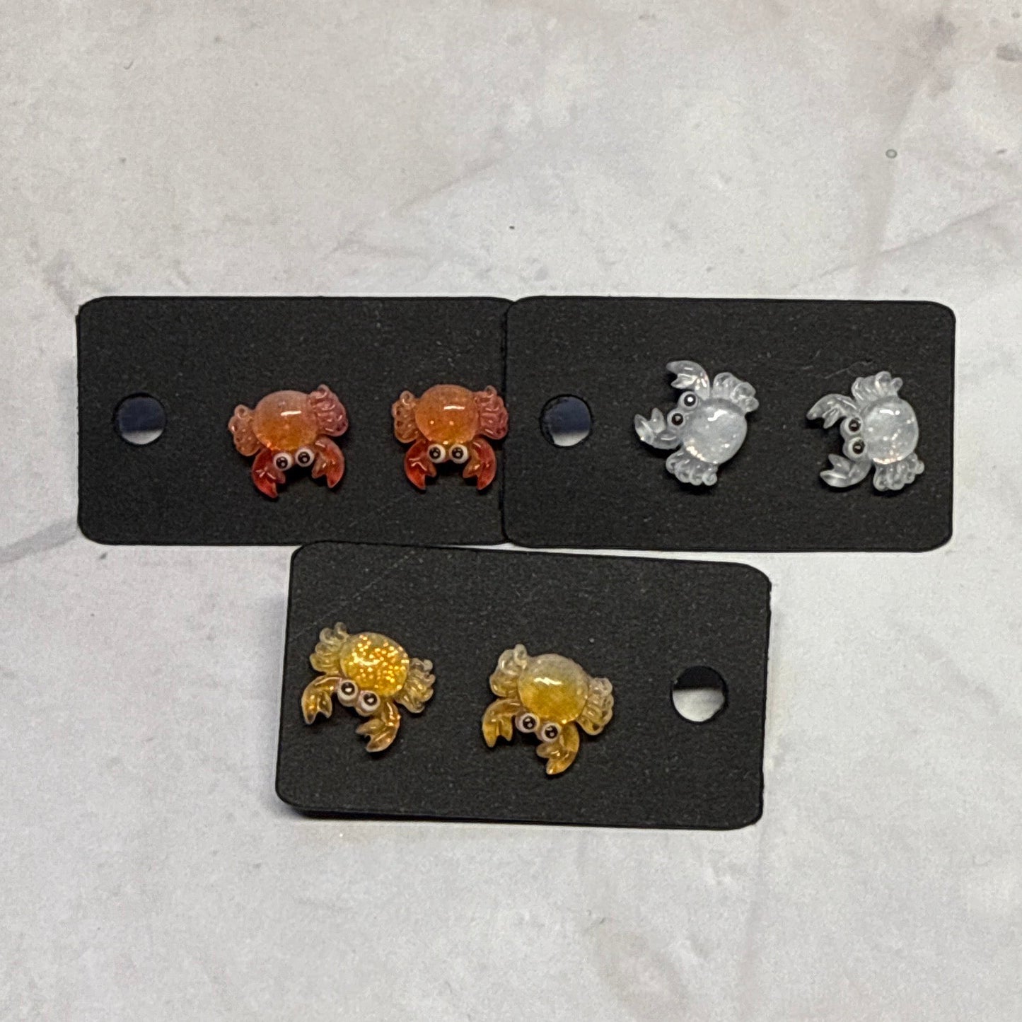 Crab Stud Earring