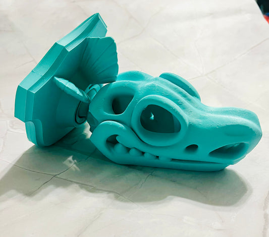 3D Printed Stegosaurus Head Wall Mounted (RTS)