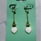 White Onion Dangle