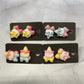 Bow Ice Cream Stud Earring