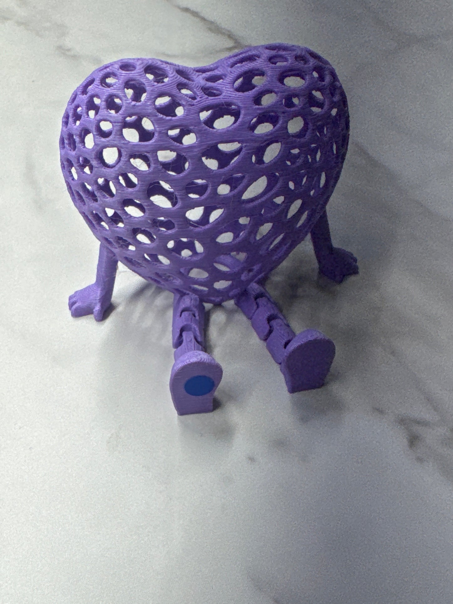 3D printed heart desk buddy RTS