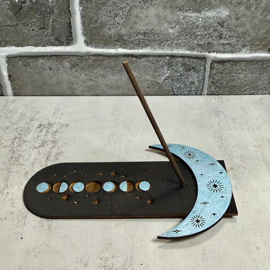 Lunar Incense Holder ***MADE TO ORDER***