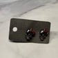 Skull Bow Stud Earring