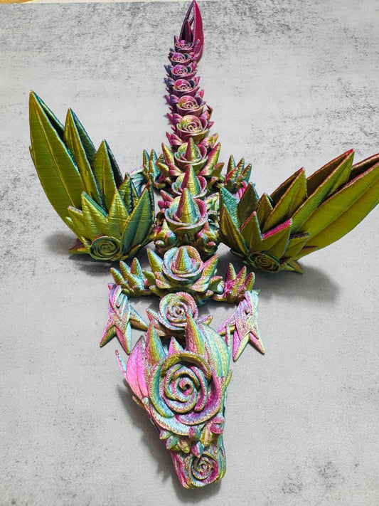 3D printed Winged Dragon RTS