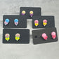 Lollipop Stud Earring