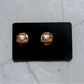 Poop Emoji HK CLIP ON Stud Earring