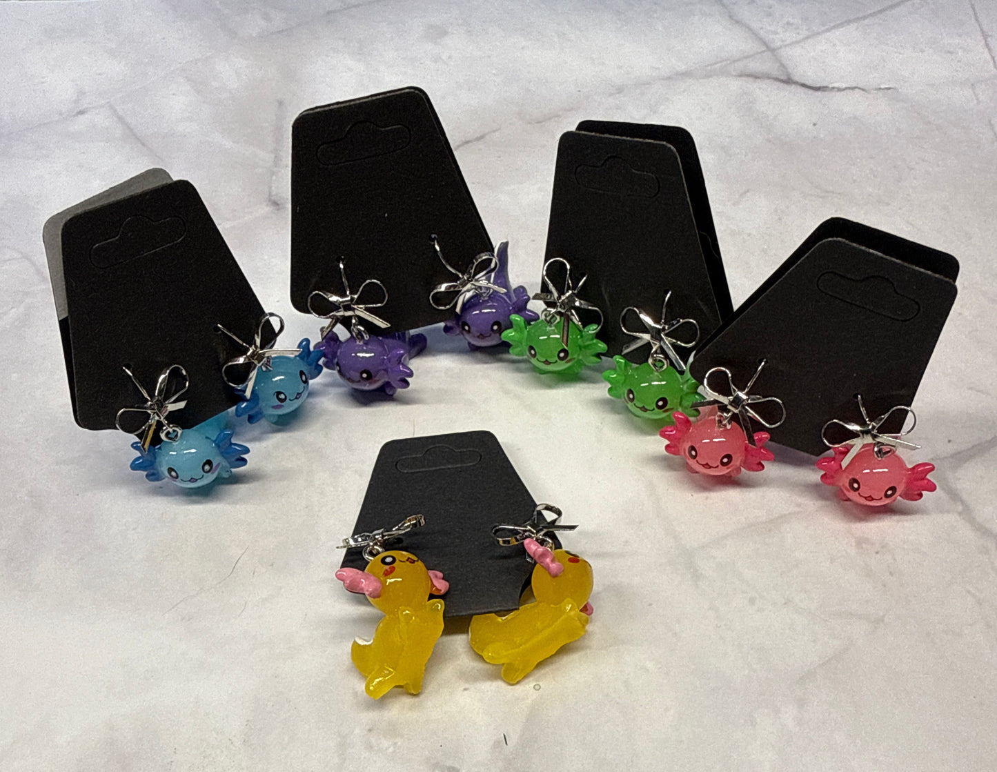 Axolotyl Dangle Earring