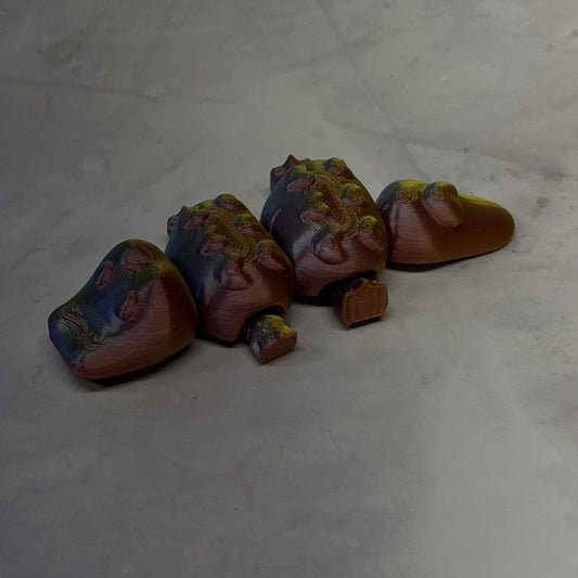 3D Printed Heart Gator (RTS)