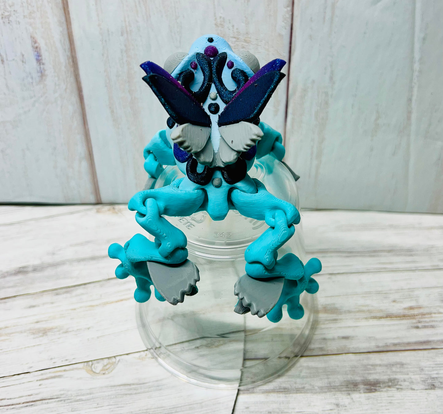 3D Printed Articulated FrogiFly