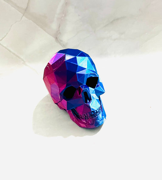 3D Printed Prism Skull